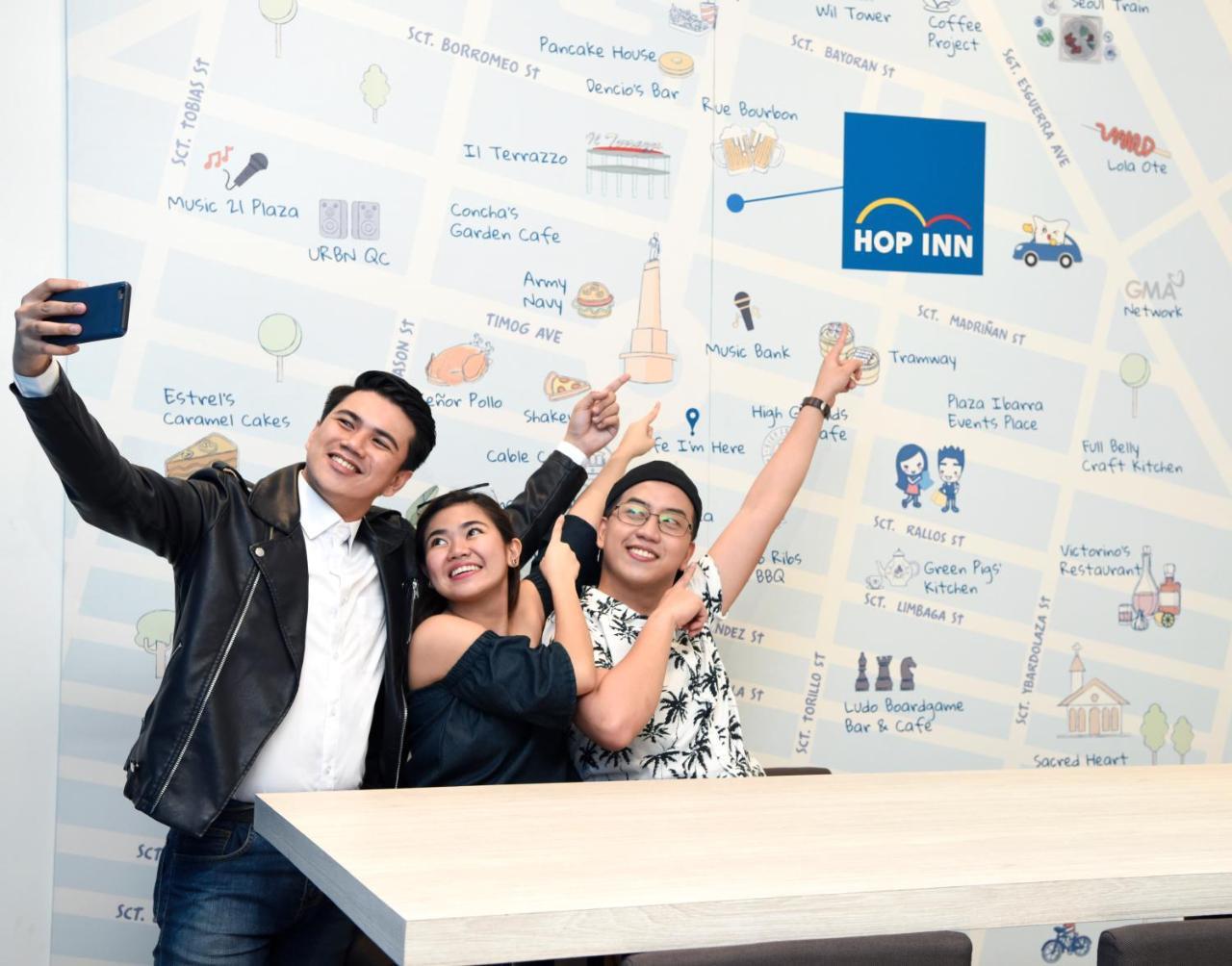 Hop Inn Hotel Tomas Morato Quezon City Zewnętrze zdjęcie