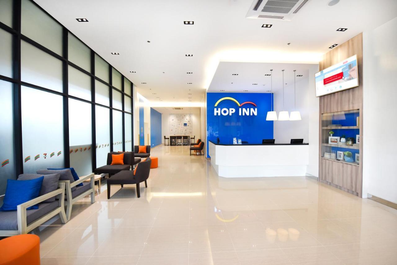 Hop Inn Hotel Tomas Morato Quezon City Zewnętrze zdjęcie