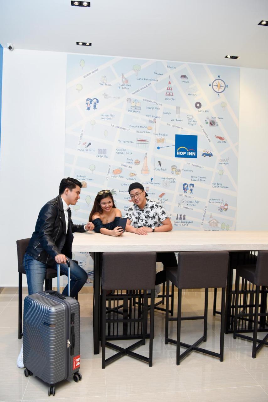 Hop Inn Hotel Tomas Morato Quezon City Zewnętrze zdjęcie